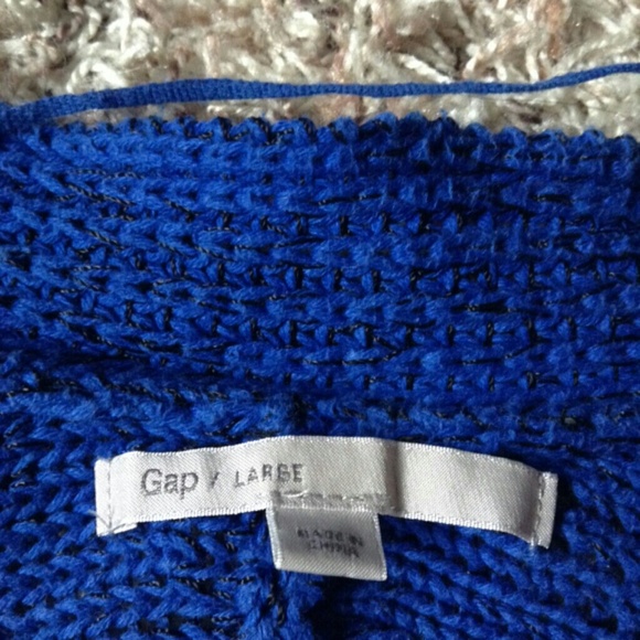 Open Front Sweater - Picture 2 of 3